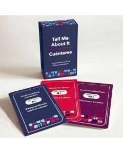Tell Me About It | Cuéntame Conversational cards