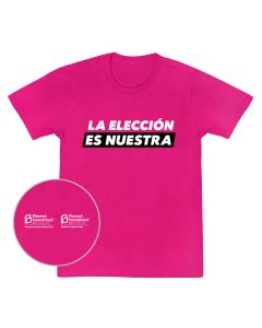 We Decide Spanish T-Shirt