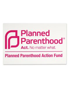 Act Now Placard - 11" x 17" (Union)