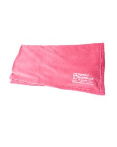 Plush Blanket / Act Pink