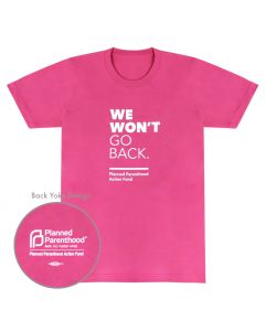 We Won't Go Back T-shirt