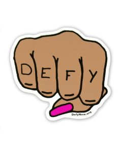 #IDEFY Fist Decal