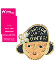 Suffragette Lapel Pin