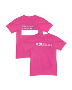 Spanish Bans Off Our Bodies T-Shirt