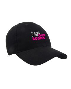 Bans Off Our Bodies Baseball Cap