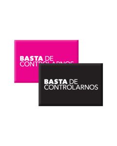 Spanish Bans Off Our Bodies Button