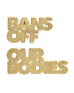Bans Off Our Bodies Earrings