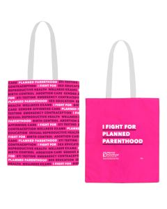 I Fight For Planned Parenthood Tote Bag