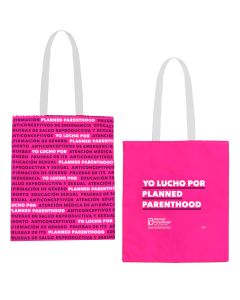 Yo Lucho Por Planned Parenthood Tote Bag