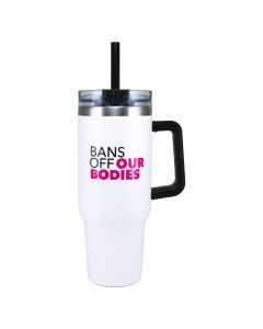 Bans Off Our Bodies 40 Oz Tumbler