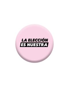 We Decide Spanish Button