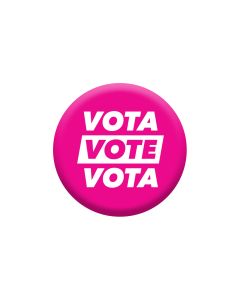 Vota Vote Vota Button