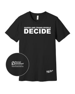 Willie Norris Queer & Trans People Decide T-shirt