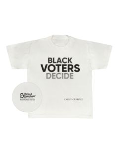 Carly Cushnie Black Voters Decide Boxy T-shirt
