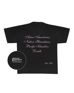 Kim Shui Asian Americans Decide Boxy T-shirt