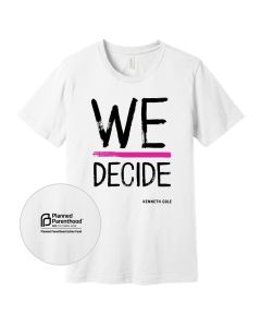 Kenneth Cole We Decide T-shirt