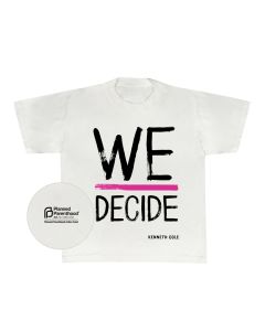 Kenneth Cole We Decide Boxy T-shirt