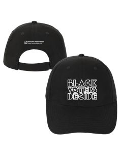Black Voters Decide Baseball Hat
