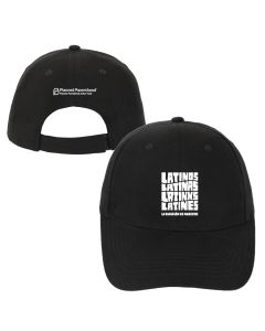 Latino Voters Decide Baseball Hat