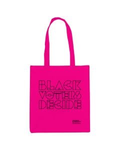 Black Voters Decide Canvas Tote
