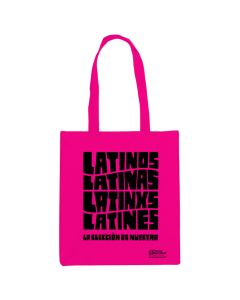 Latinos Decide Canvas Tote