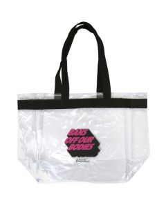 Bans Off Our Bodies Clear Tote Bag