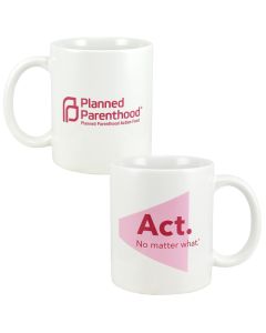 Act No Matter What Coffee Mug