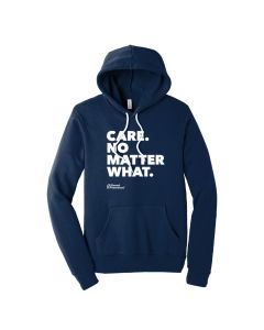 Care No Matter What Hoodie