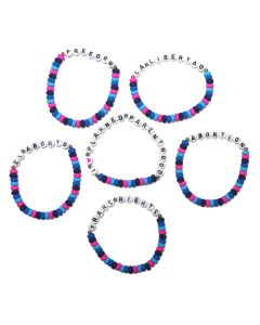 I'm For Planned Parenthood Bracelet Set