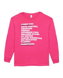 I Fight For Planned Parenthood Services Long
