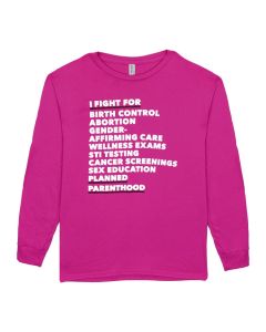 I Fight For Planned Parenthood Services Long