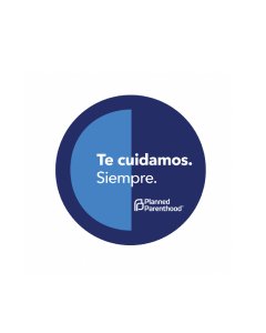 Te Cuidamos. Siempre. Round Decal