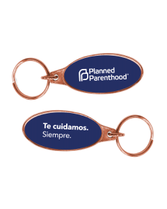Te Cuidamos. Siempre. Keychain