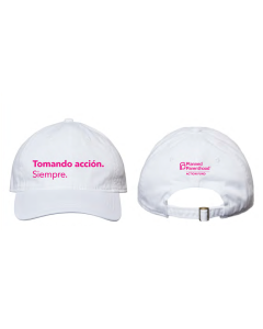 Tomando Accion. Siempre. Classic Dad Cap
