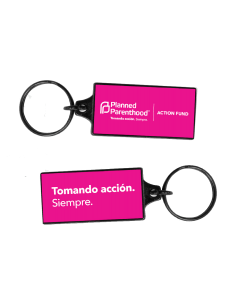 Tomando Accion. Siempre. Keychain