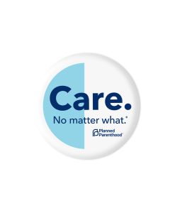 Care No Matter What Button