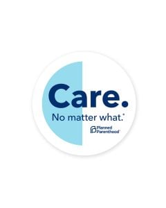 Care No Matter What Decal
