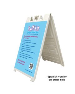Project Street Beat Sandwich Board
