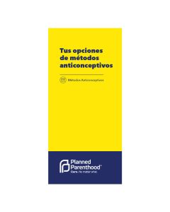 Tus Opciones Metados Anticonceptivos 50pk