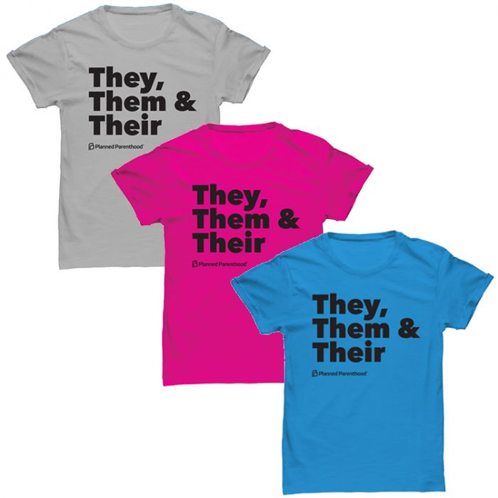 They, Them & T-Shirt