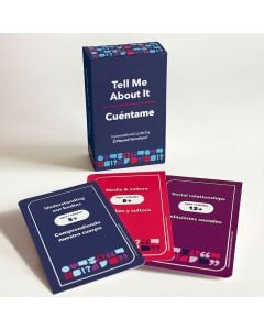 Tell Me About It | Cuéntame Conversational cards