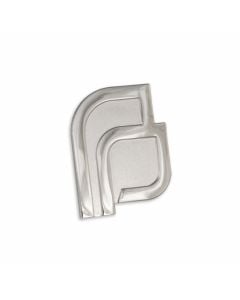 Silver Finish Lapel Pin - 1-1/4"