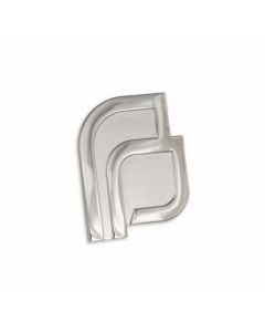 Silver Finish Lapel Pin - 3/4"