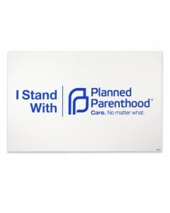 iStand Placard - 22" x 34 " (Union)