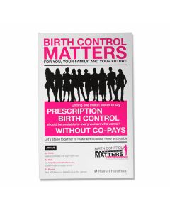 Birth Control Matters Poster