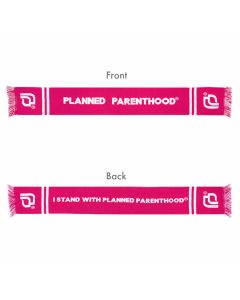I Stand with Planned Parenthood Scarf