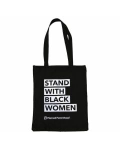 Stand With Black Women Tote Bag