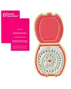 Birth Control Pack Lapel Pin