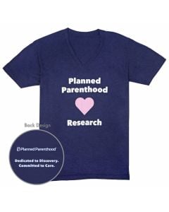 Planned Parenthood Research T-Shirt