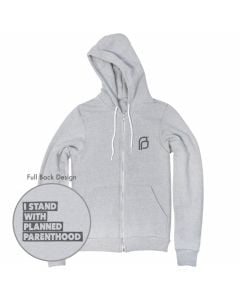 I Stand with Planned Parenthood Hoodie
